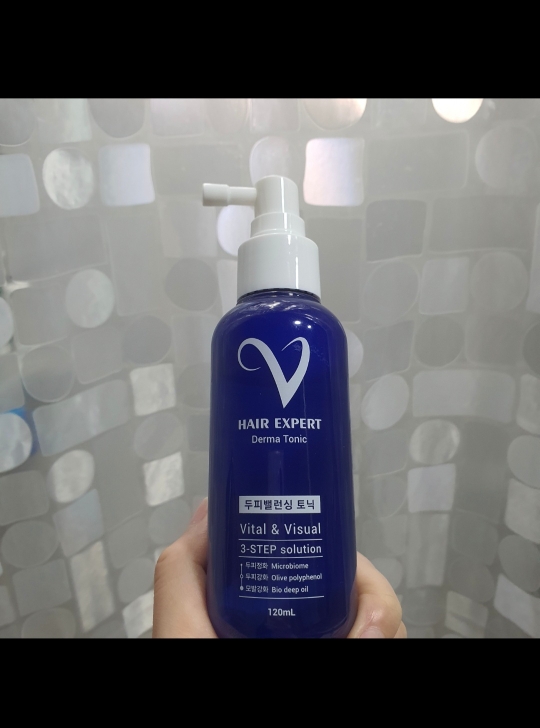 브이헤어엑스퍼트 (VHAIREXPERT) 더마 탈모 완화 두피 토닉 review image