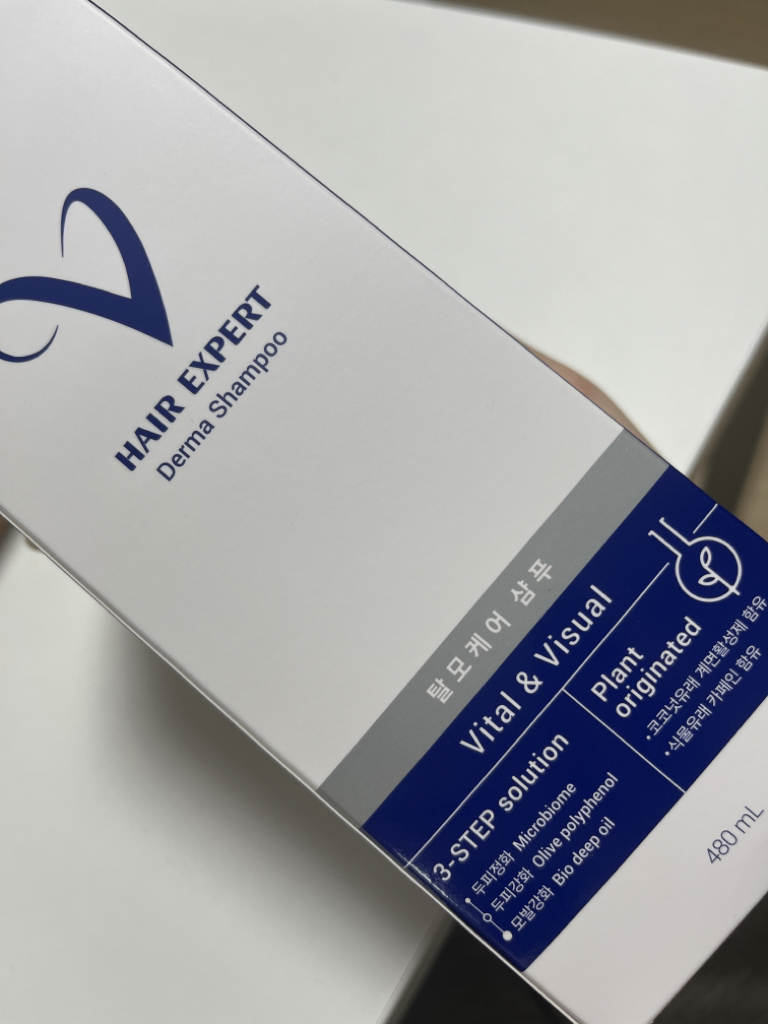 温和脱发护理洗发水的真实用户使用照片