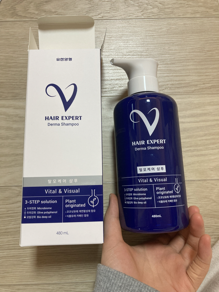 温和脱发护理洗发水的真实用户使用照片