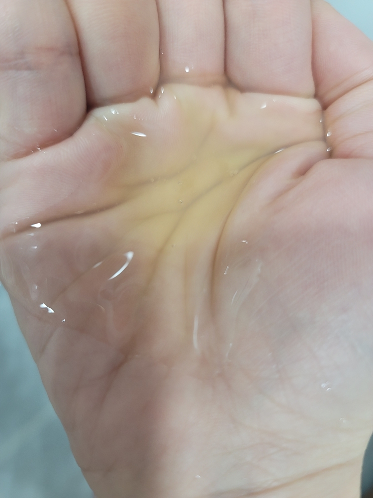温和脱发护理洗发水的真实用户使用照片