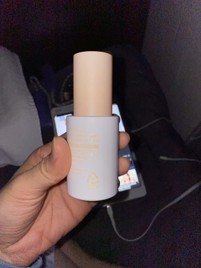 超级模糊化精华底霜的真实用户使用照片