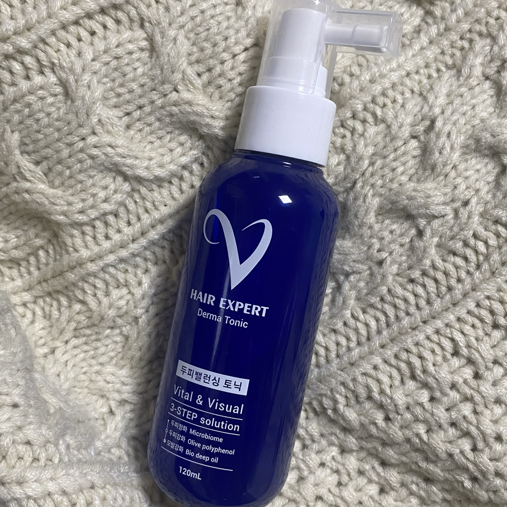 브이헤어엑스퍼트 (VHAIREXPERT) 더마 탈모 완화 두피 토닉 review image