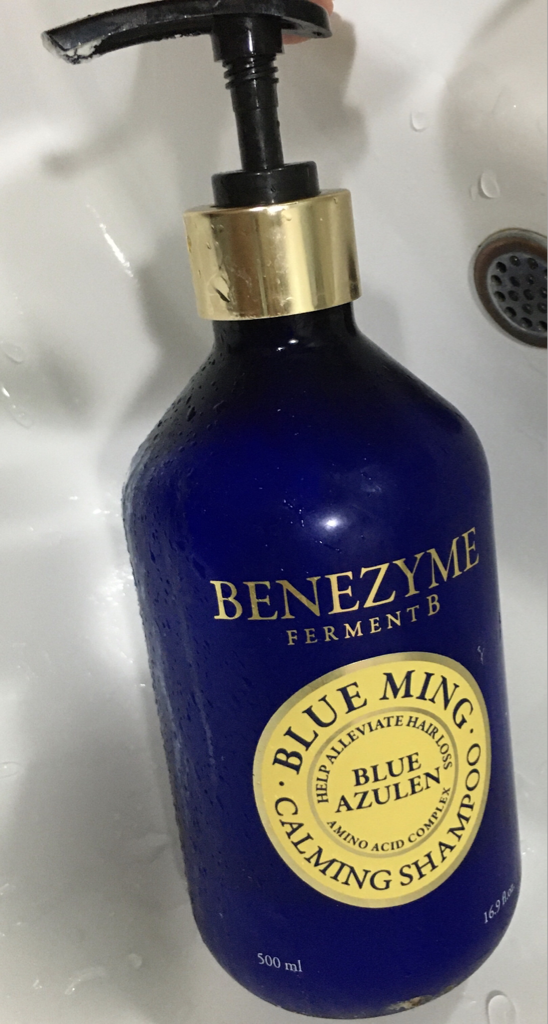 베네자임 (Benezyme) 블루밍 카밍 샴푸 review image