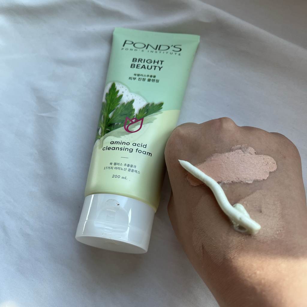 폰즈 (POND'S) 아미노 애시드 클렌징 폼 [쑥] review image