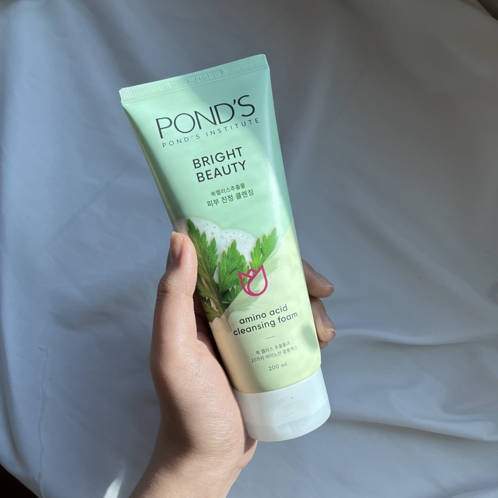 폰즈 (POND'S) 아미노 애시드 클렌징 폼 [쑥] review image