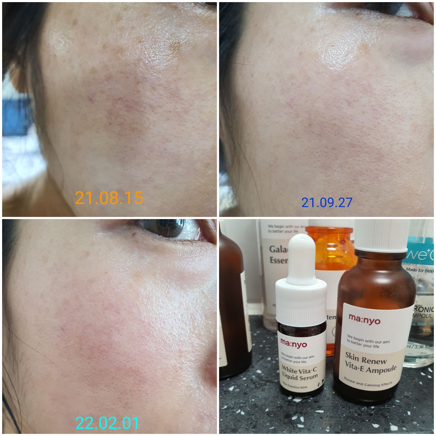 Real user review photo of Vita C Serum