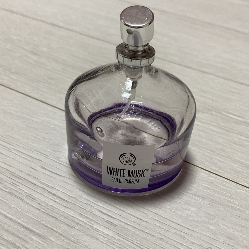 THEBODYSHOP 白色麝香香水油 common.review image