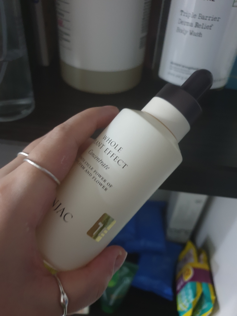 前哨浓缩物的真实用户使用照片