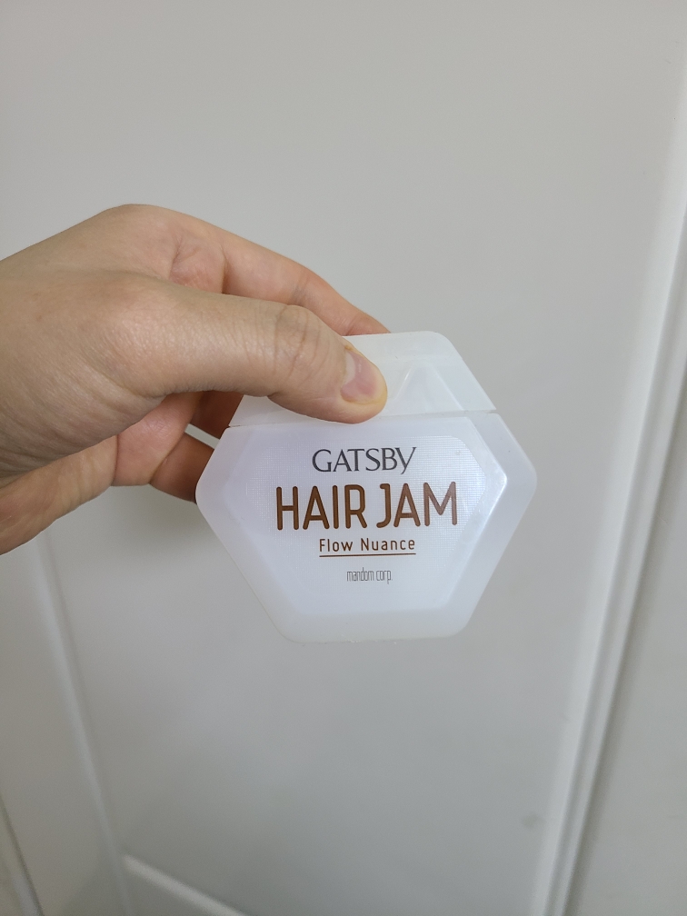 갸스비 (GATSBY) 헤어잼 플로우 뉘앙스 review image