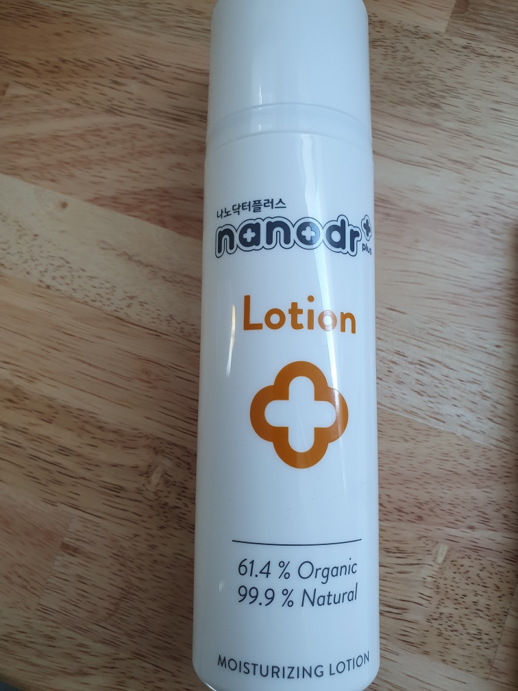 나노닥터플러스 (nanodr+) 오가닉 모이스처라이징 로션 review image