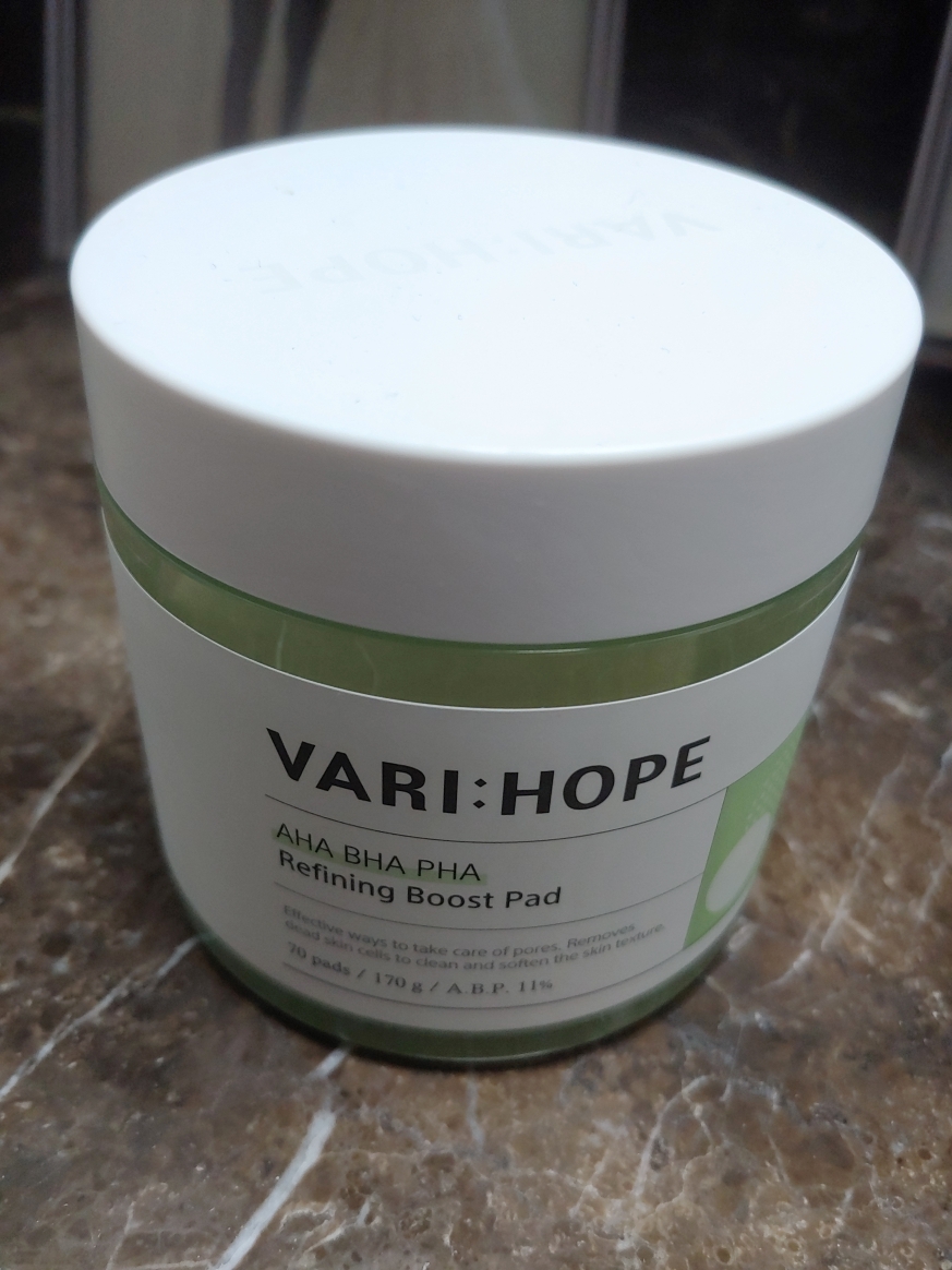 毛孔收缩垫的真实用户使用照片