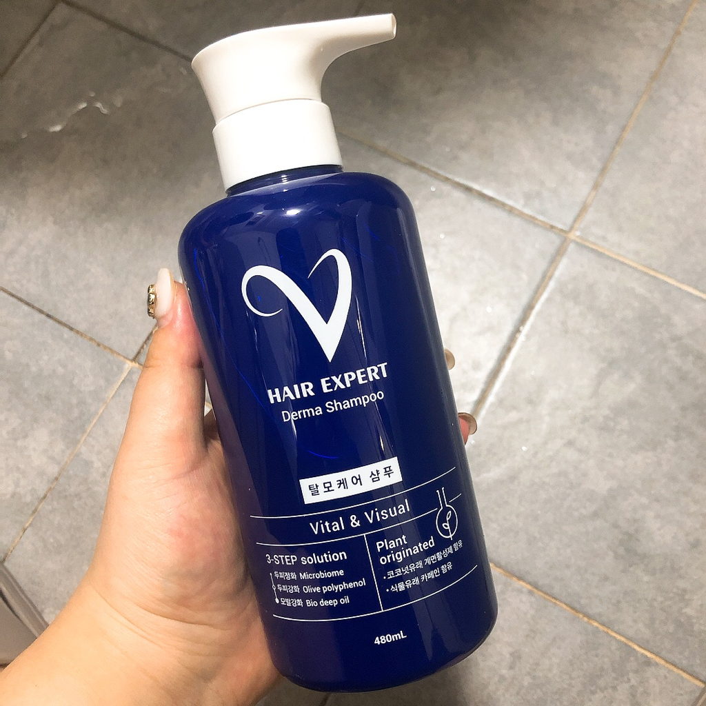 브이헤어엑스퍼트 (VHAIREXPERT) 더마 탈모완화 케어 샴푸 review image