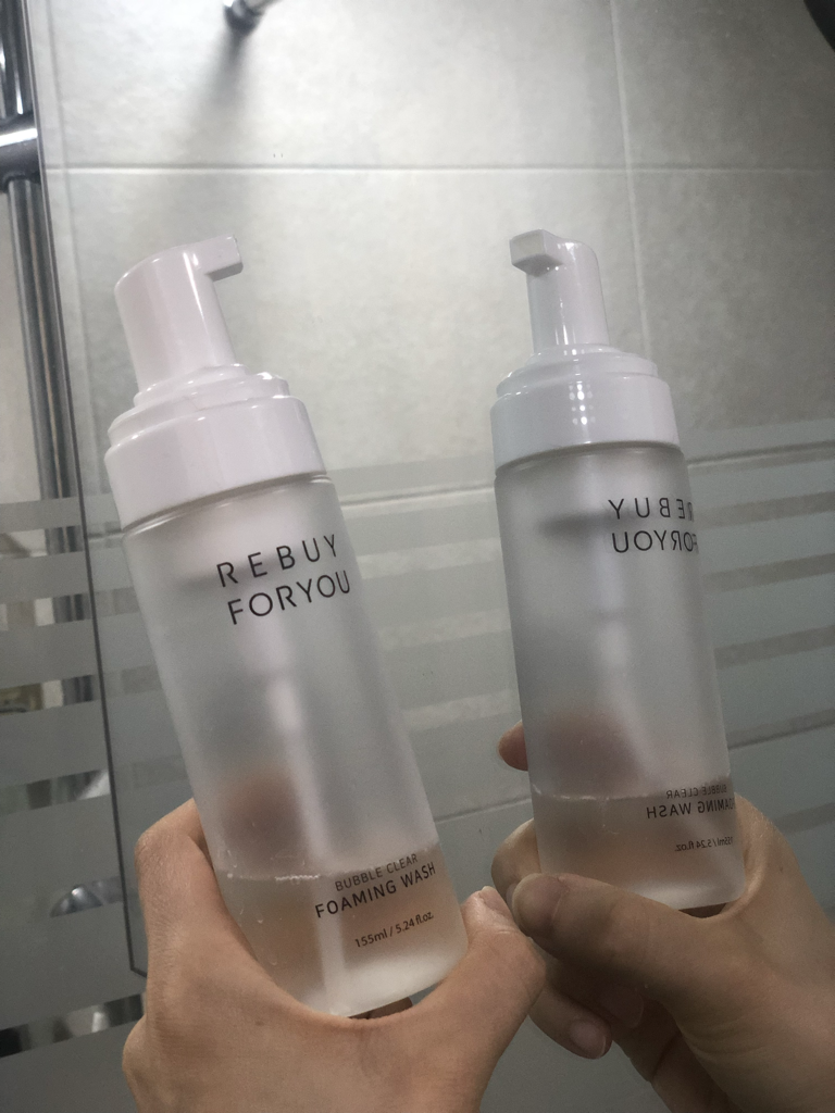 Rbfy 泡沫清洁泡沫洗涤 common.review image