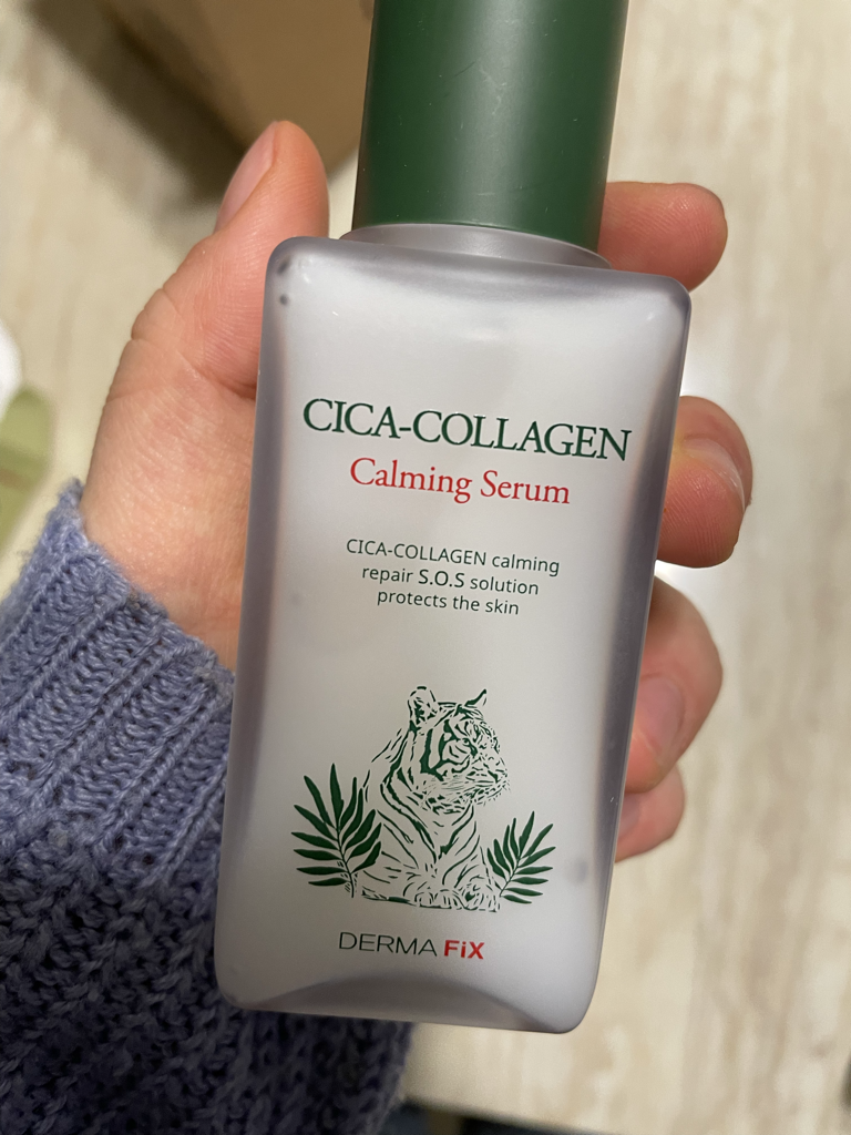 西卡胶原蛋白镇静精华的真实用户使用照片
