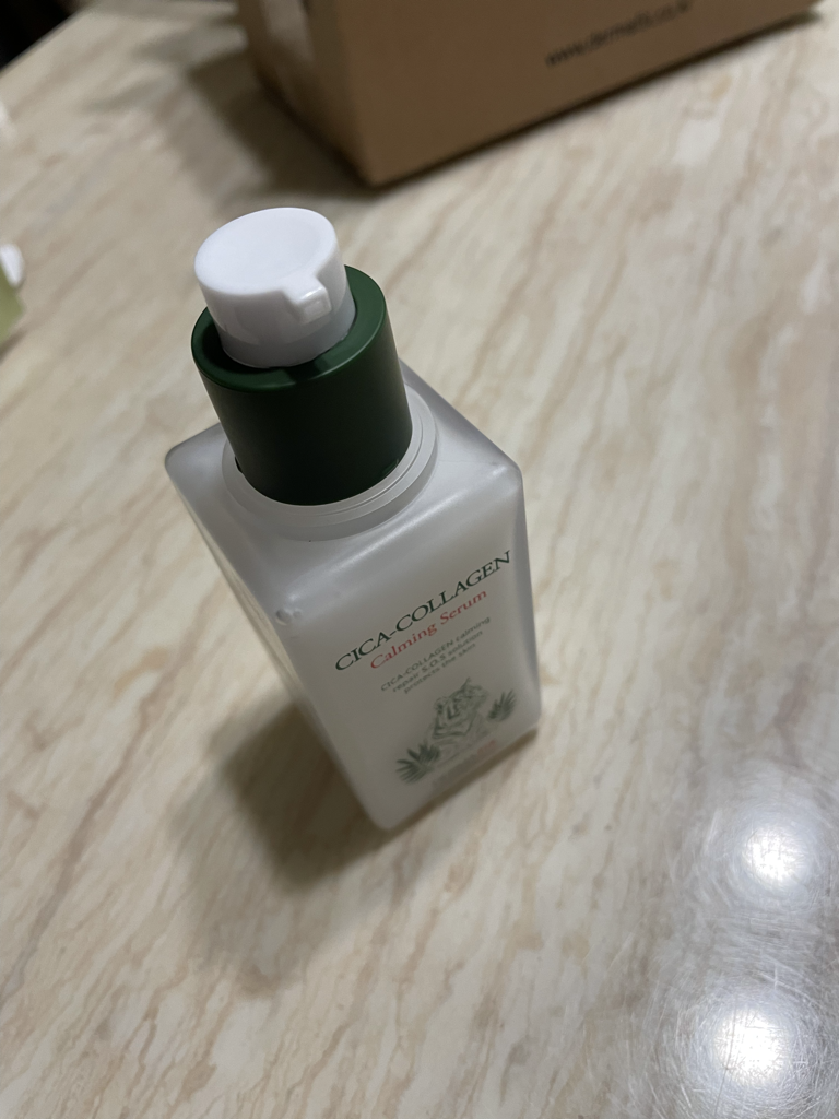 西卡胶原蛋白镇静精华的真实用户使用照片