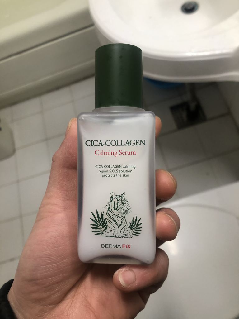 西卡胶原蛋白镇静精华的真实用户使用照片