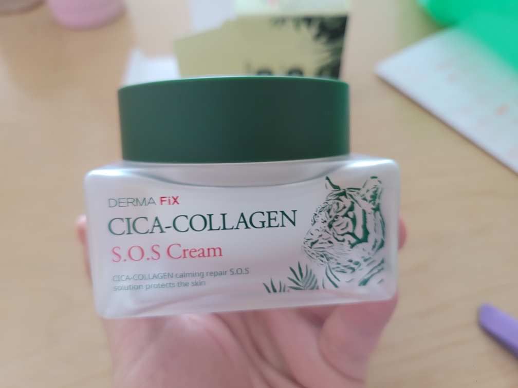더마픽스 (DERMAFiX) 시카콜라겐 S.O.S 크림 review image