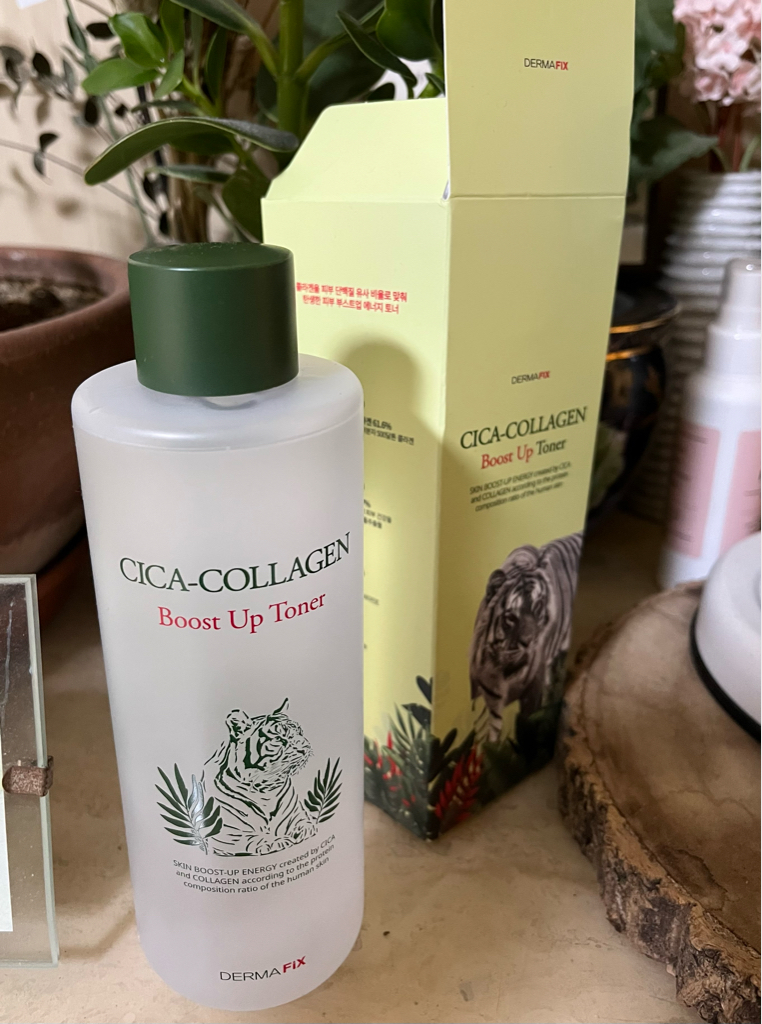 西卡胶原蛋白补水爽肤水的真实用户使用照片