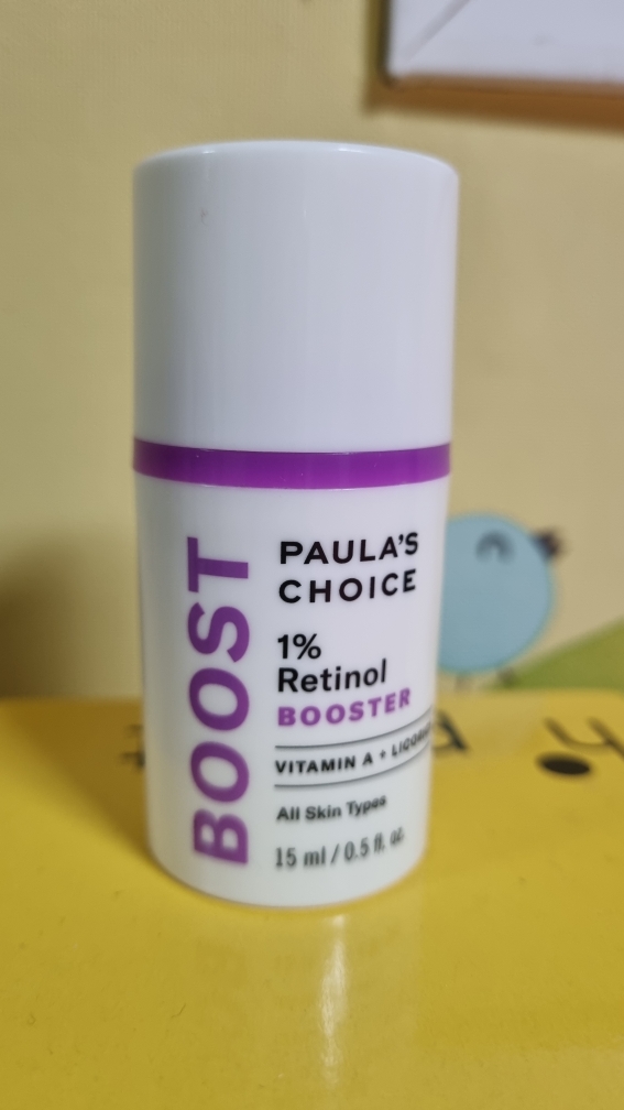 폴라초이스 (PAULA'SCHOICE) 1% 레티놀 부스터 앰플 review image