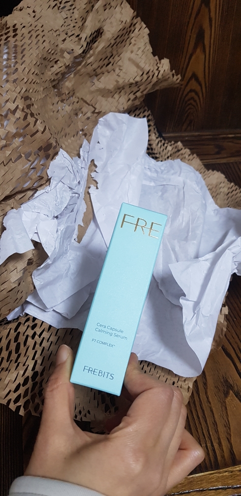 프레비츠 (FREBITS) 세라 캡슐 카밍 세럼 review image