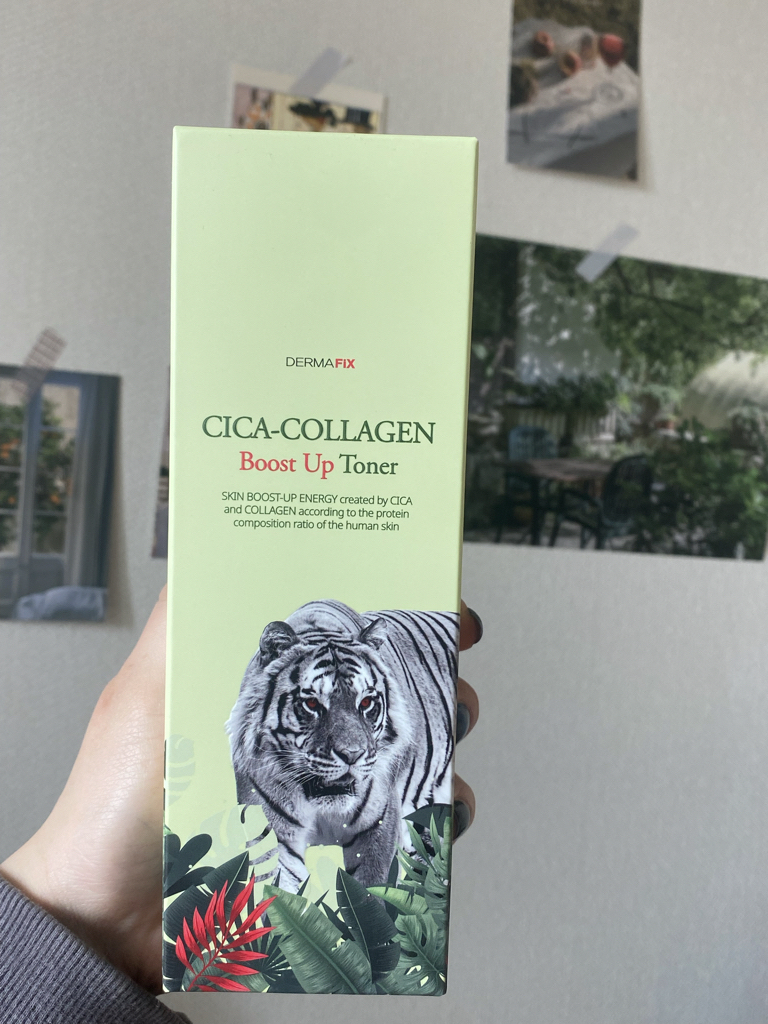 더마픽스 (DERMAFiX) 시카콜라겐 부스트업 토너 review image