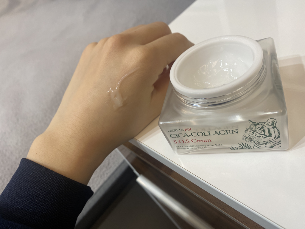 DERMAFiX 西卡胶原蛋白 S.O.S 面霜 common.review image