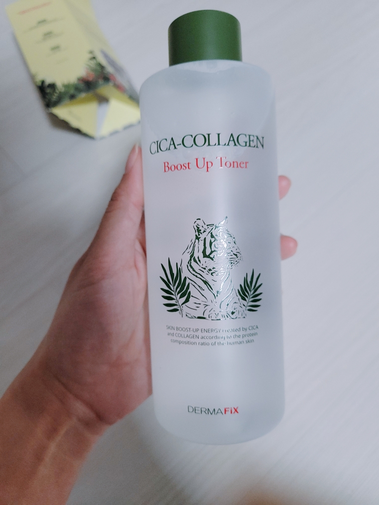 더마픽스 (DERMAFiX) 시카콜라겐 부스트업 토너 review image