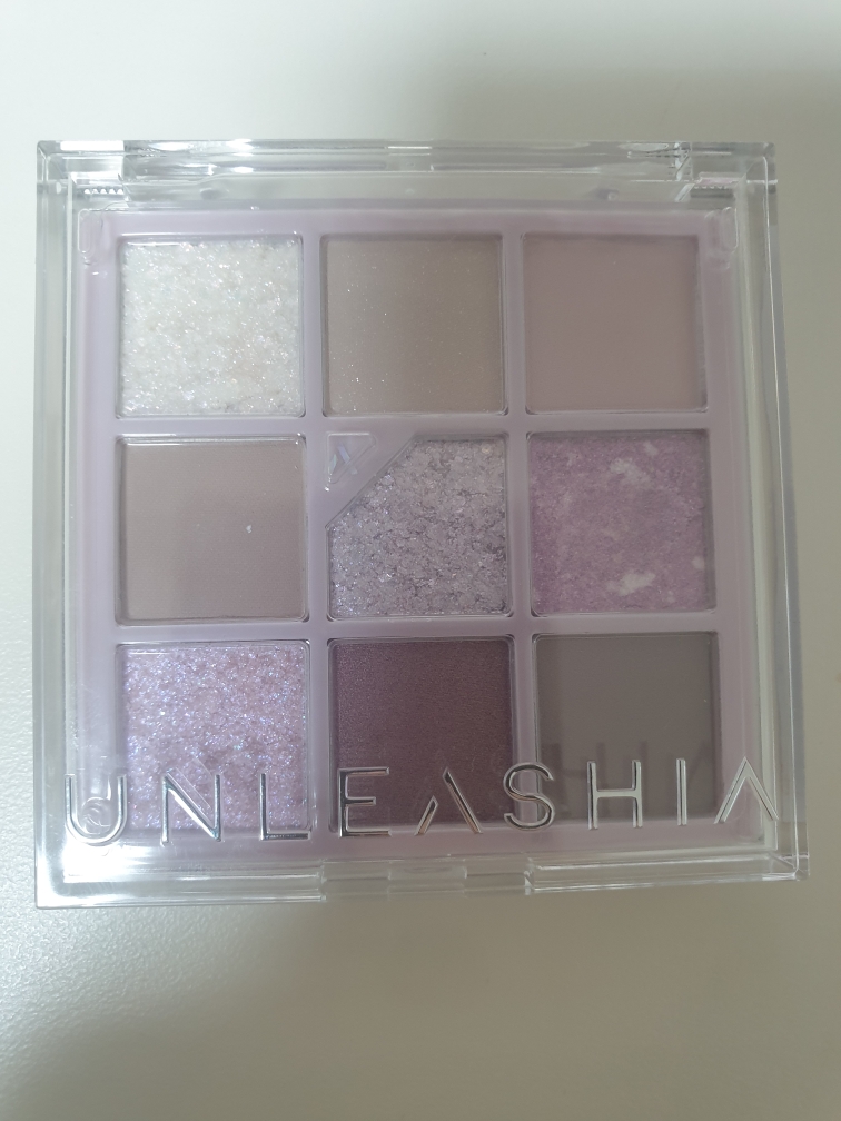 언리시아 (unleashia) 글리터피디아 아이 팔레트 [Nº4 올오브라벤더포그] review image
