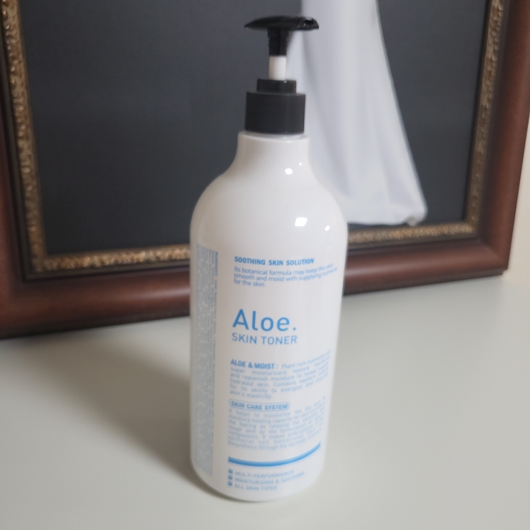 스킨아이디어 (SKINIDEA) 알로에 스킨 토너 review image