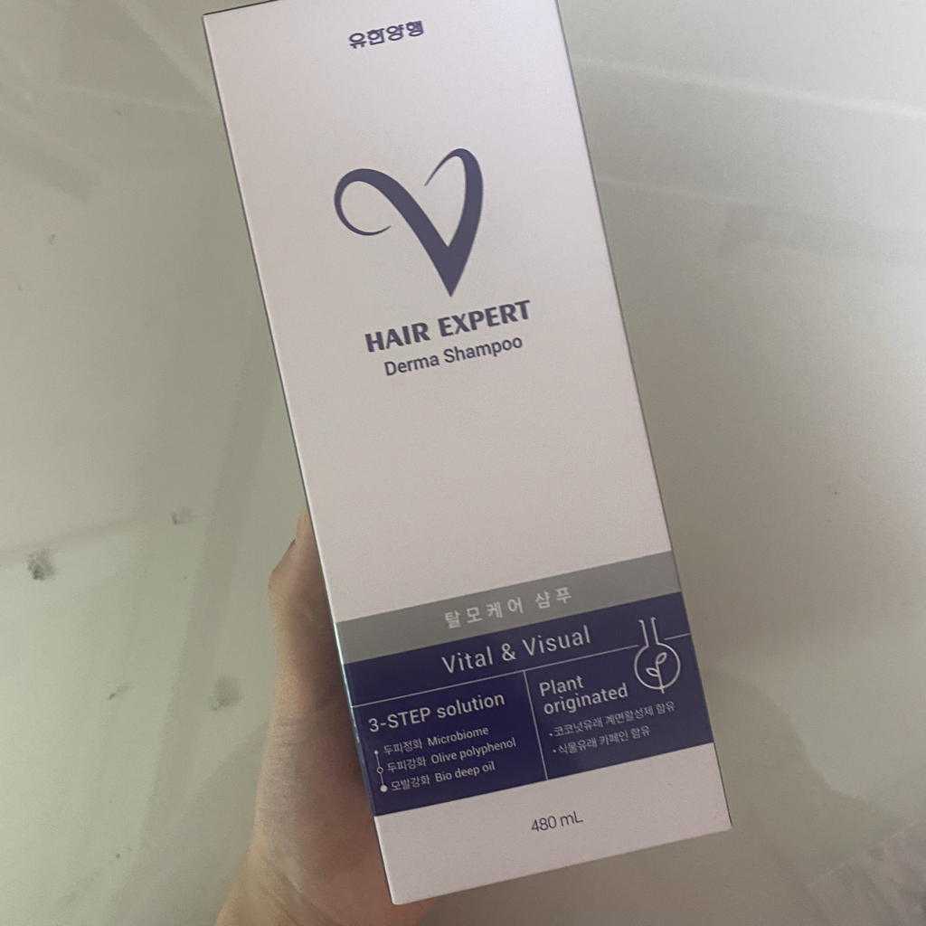 브이헤어엑스퍼트 (VHAIREXPERT) 더마 탈모완화 케어 샴푸 review image