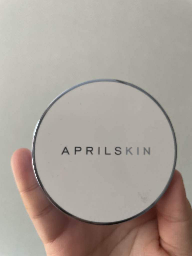 APRILSKIN Perfect Magic Coverproof Cushion [SPF50+/PA+++] [No. 23 Natural Beige] review image