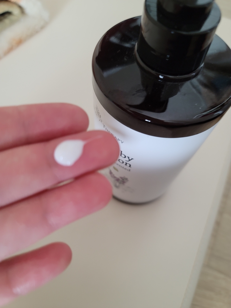 大容量婴儿宝宝乳液[桃花香]的真实用户使用照片