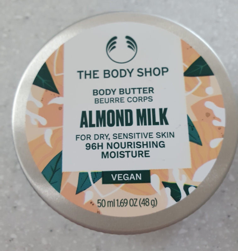 더바디샵 (THEBODYSHOP) 바디 버터 [아몬드밀크] review image