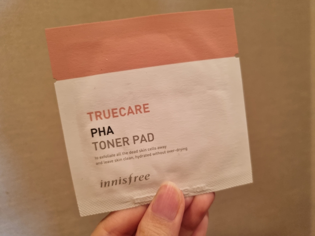 이니스프리 (INNISFREE) 트루케어 PHA 토너 패드 review image