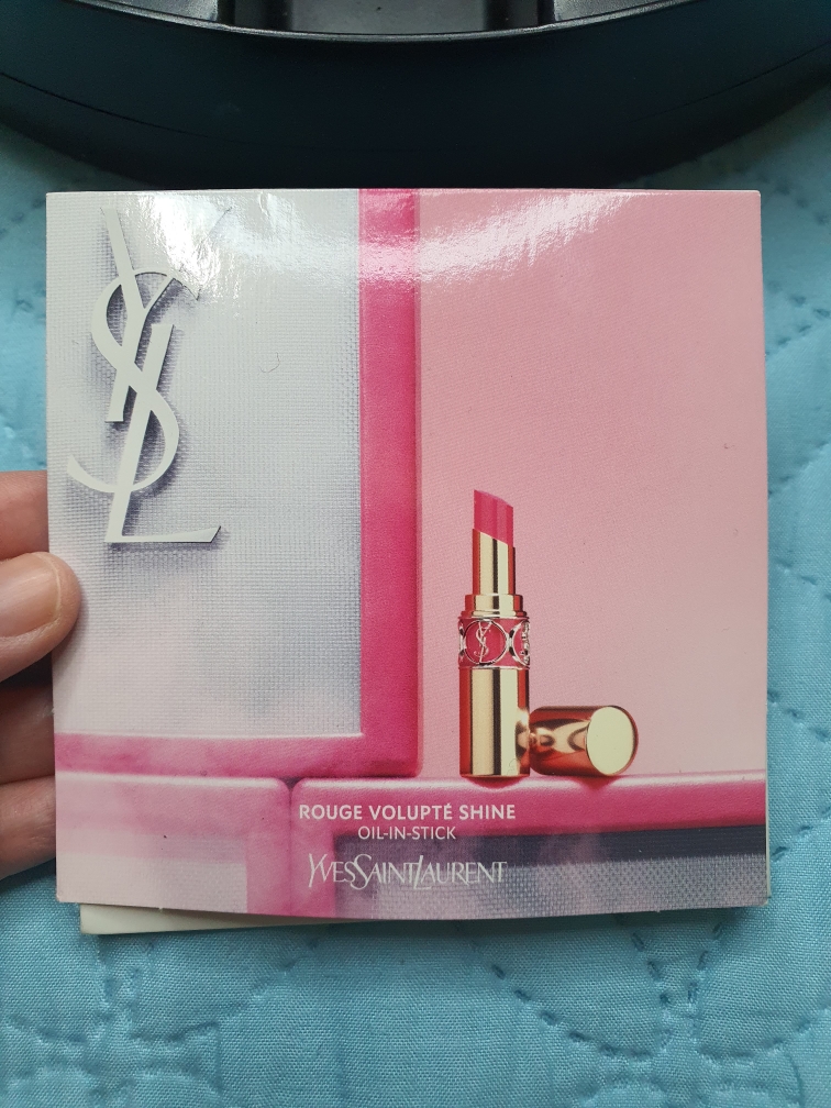 입생로랑뷰티 (YVESSAINTLAURENTBEAUTY) 루쥬 볼륍떼 샤인 [49호 로즈생제르망] review image