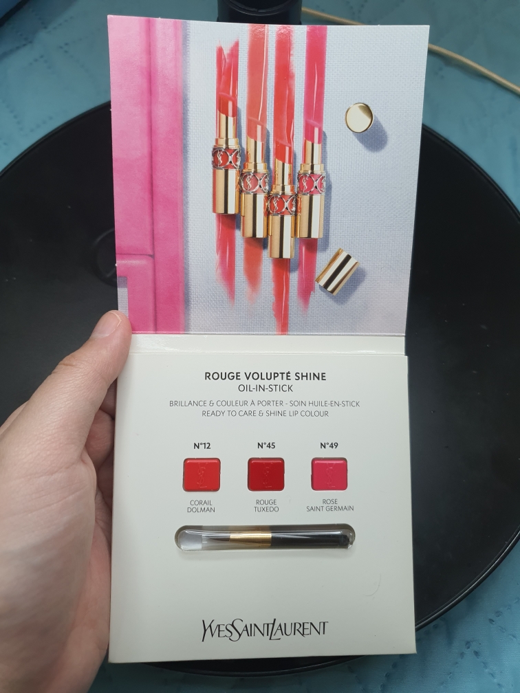 입생로랑뷰티 (YVESSAINTLAURENTBEAUTY) 루쥬 볼륍떼 샤인 [49호 로즈생제르망] review image