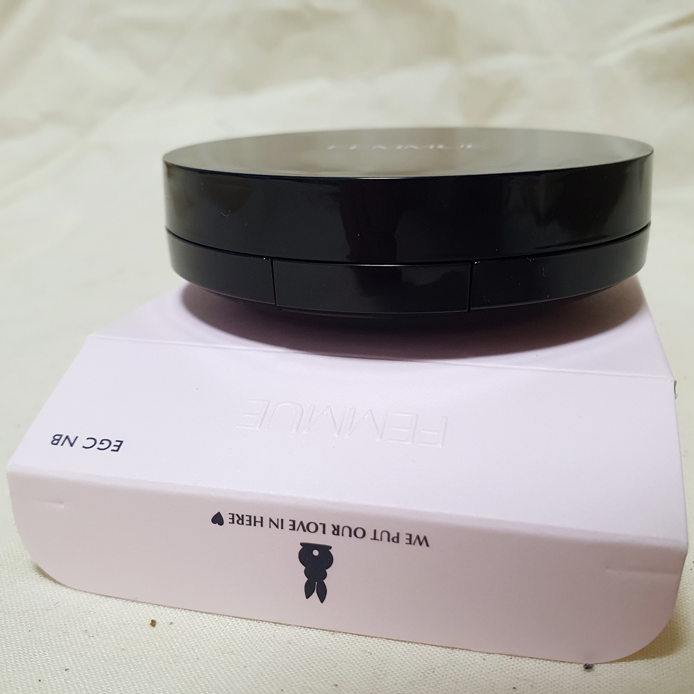 파뮤 (FEMMUE) 에버 글로우 쿠션 [SPF25/PA++] [내추럴베이지] review image