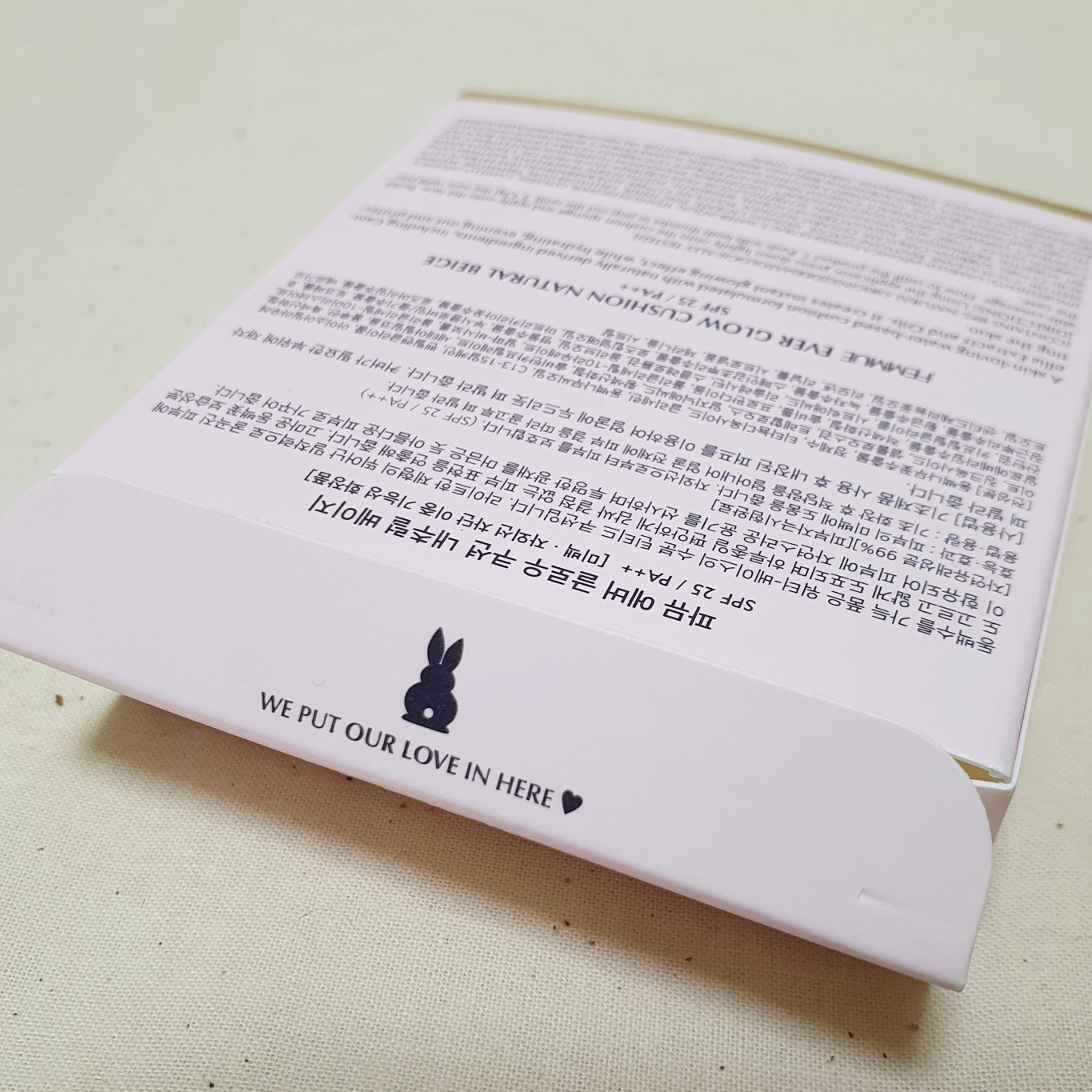 파뮤 (FEMMUE) 에버 글로우 쿠션 [SPF25/PA++] [내추럴베이지] review image