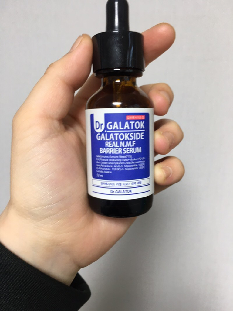 DR.GALATOK 珈拉托克赛德真实N.M.F屏障精华 common.review image