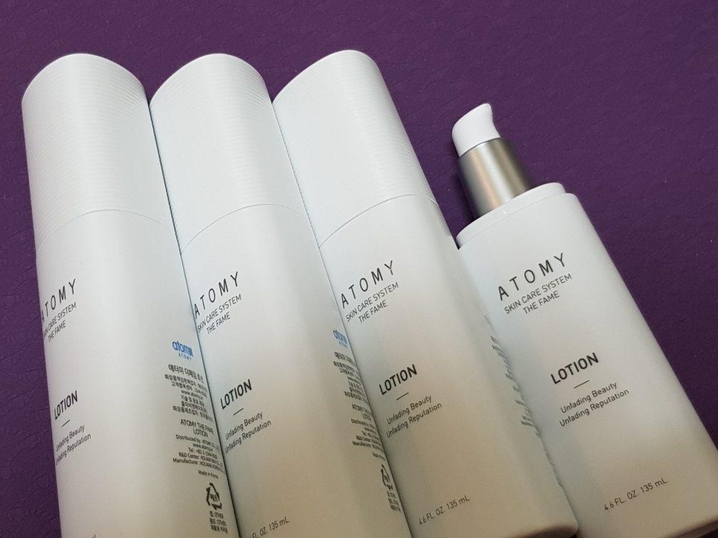 Real user review photo of The Fame Lotion