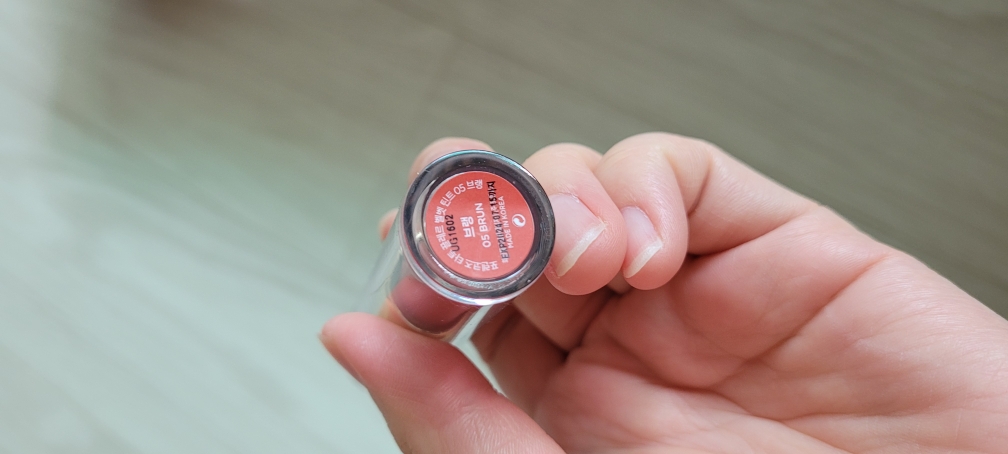 Real user review photo of Tattoo Claire Velvet Tint [05 Brang]