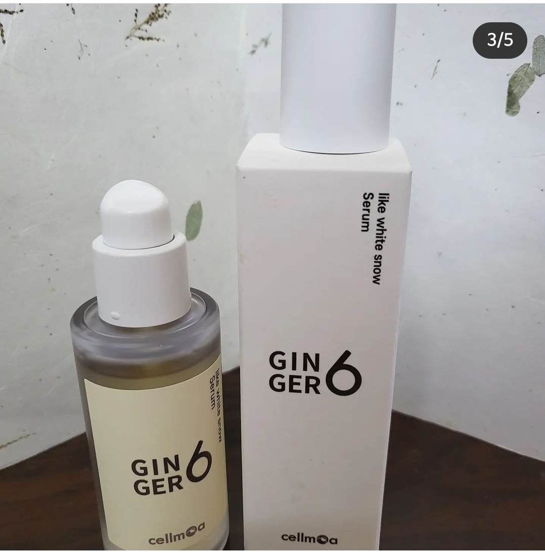 진저6 (GINGER6) 라이크 화이트 스노우 세럼 review image