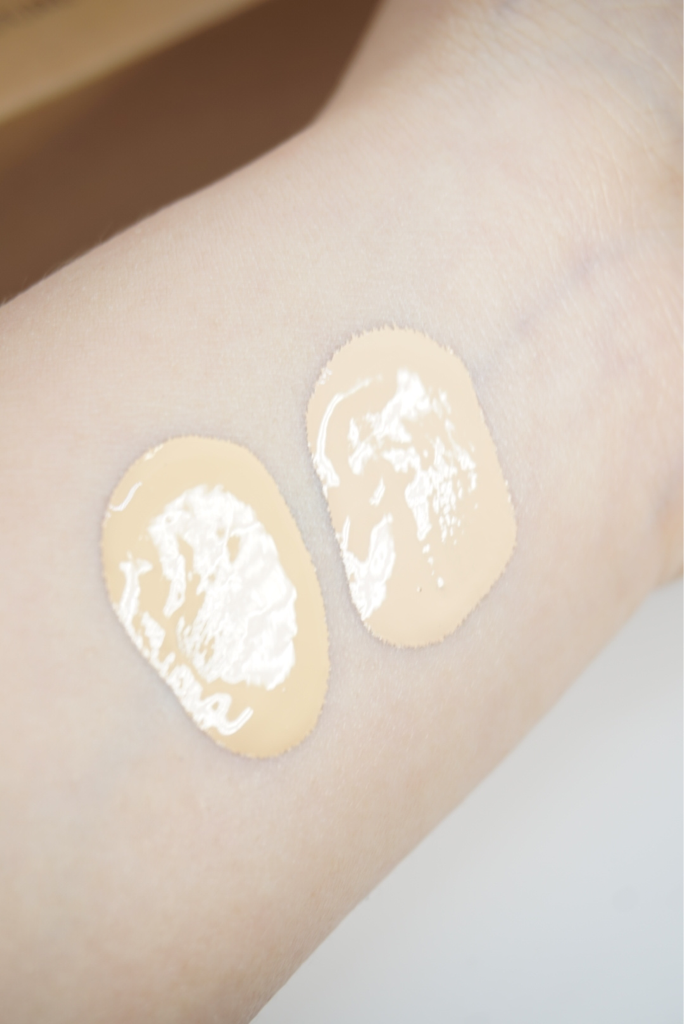 普罗旺斯空气肌肤贴合持久粉底液 [SPF30/PA++] [N13 瓷肤色]的真实用户使用照片