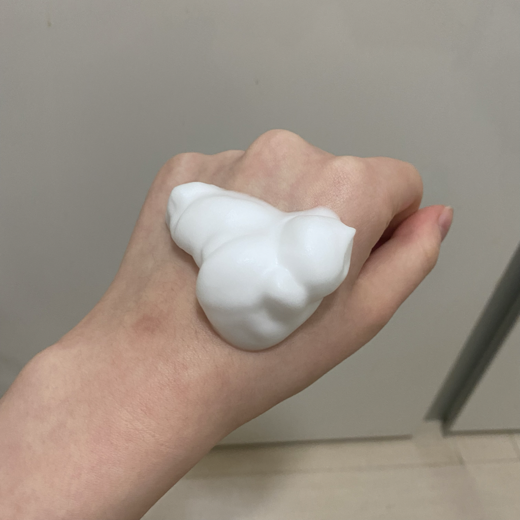 Akne 泡沫洁面乳 [弱酸性泡沫］的真实用户使用照片