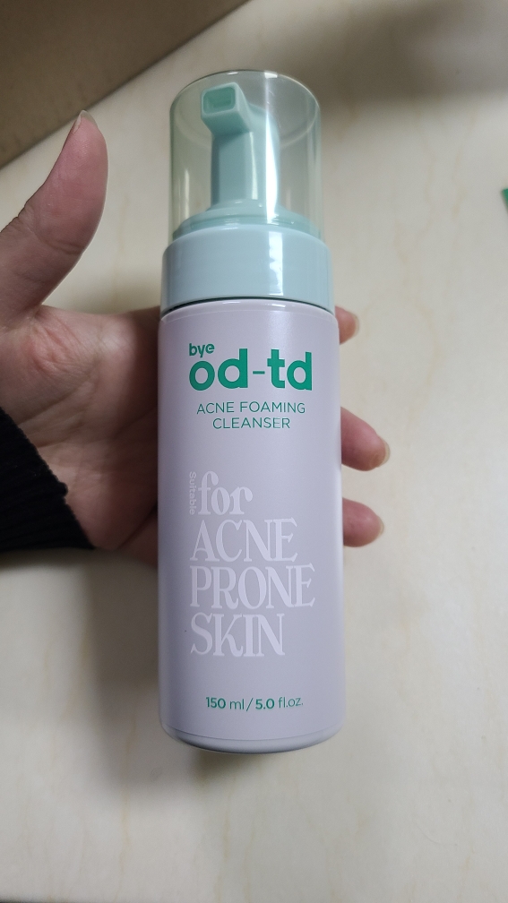 바이오디티디 (byeod-td) 아크네 포밍 클렌저 [약산성폼] review image