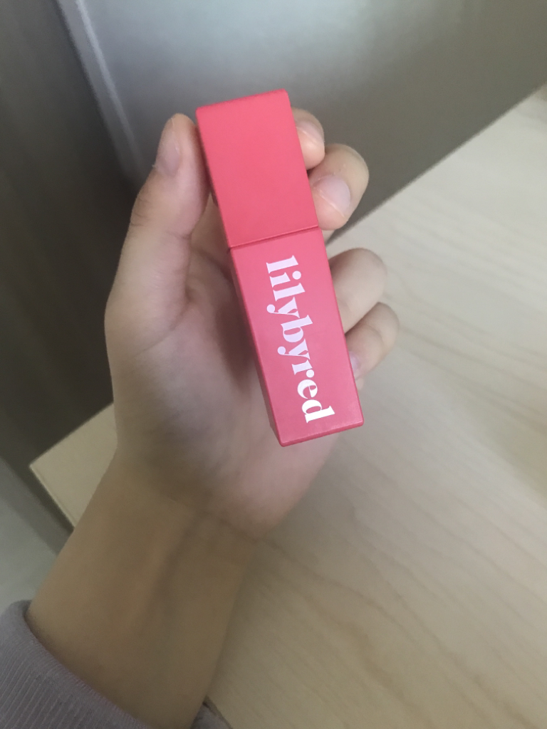 릴리바이레드 (lilybyred) 무드 라이어 벨벳 틴트 [7호 딸기슈먹은척] review image