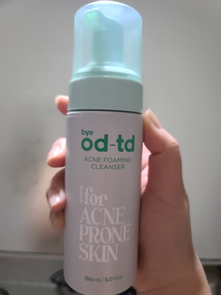byeod-td Akne 泡沫洁面乳 [弱酸性泡沫］ common.review image