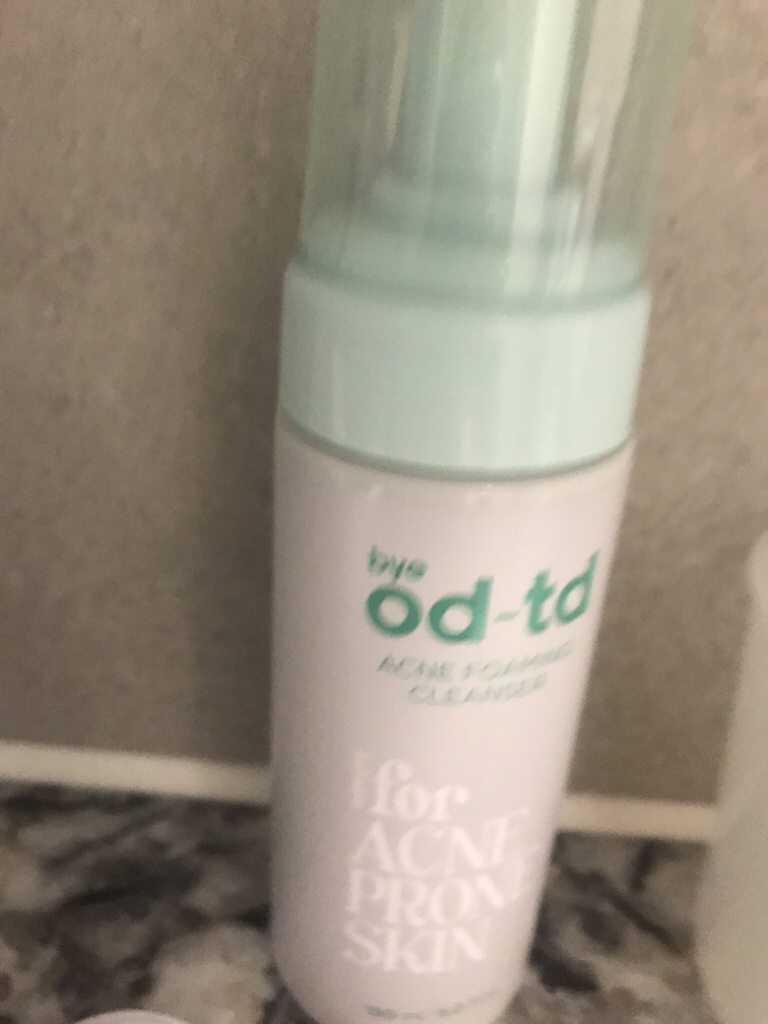 byeod-td Akne 泡沫洁面乳 [弱酸性泡沫］ common.review image