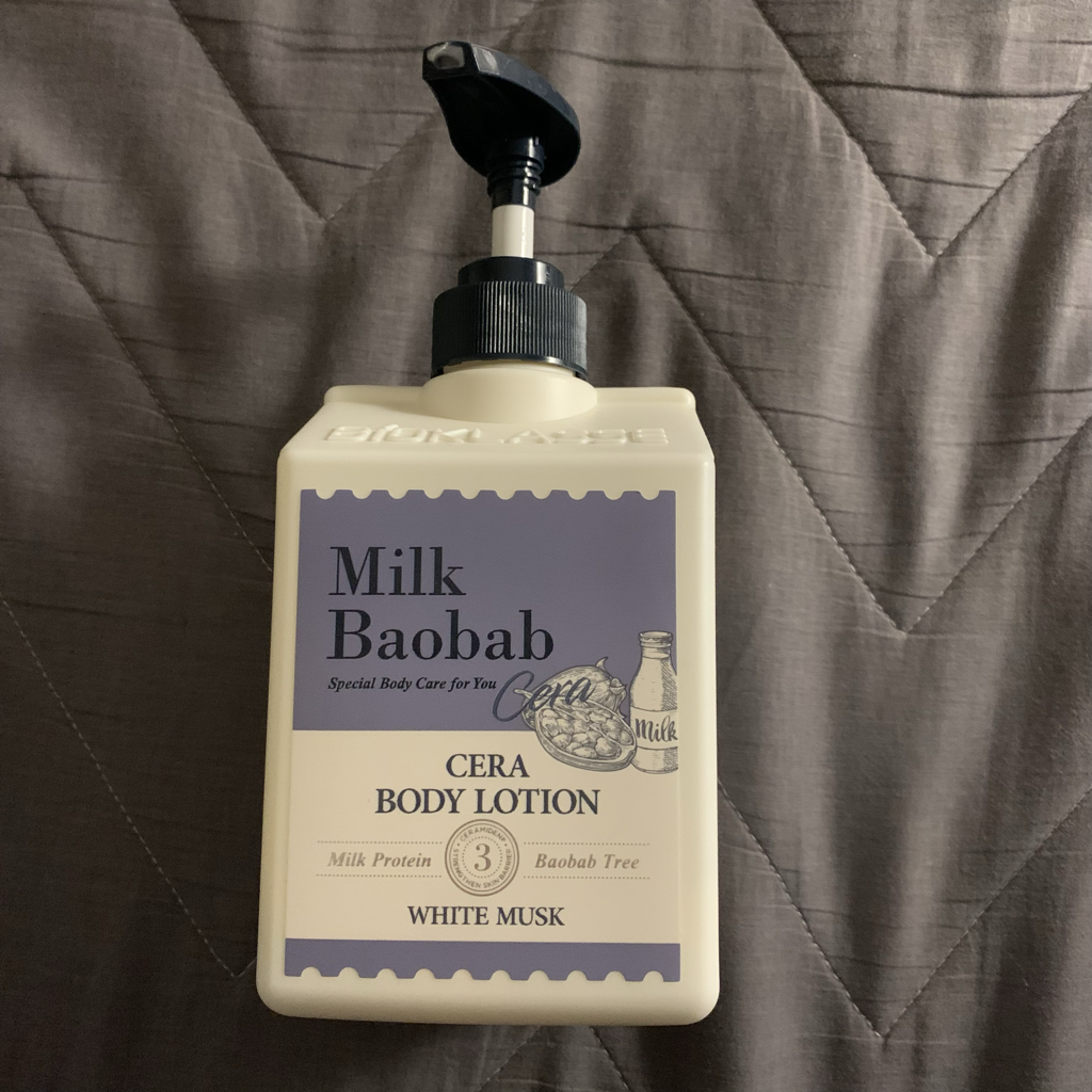 丝拉身体乳液 [白麝香]的真实用户使用照片