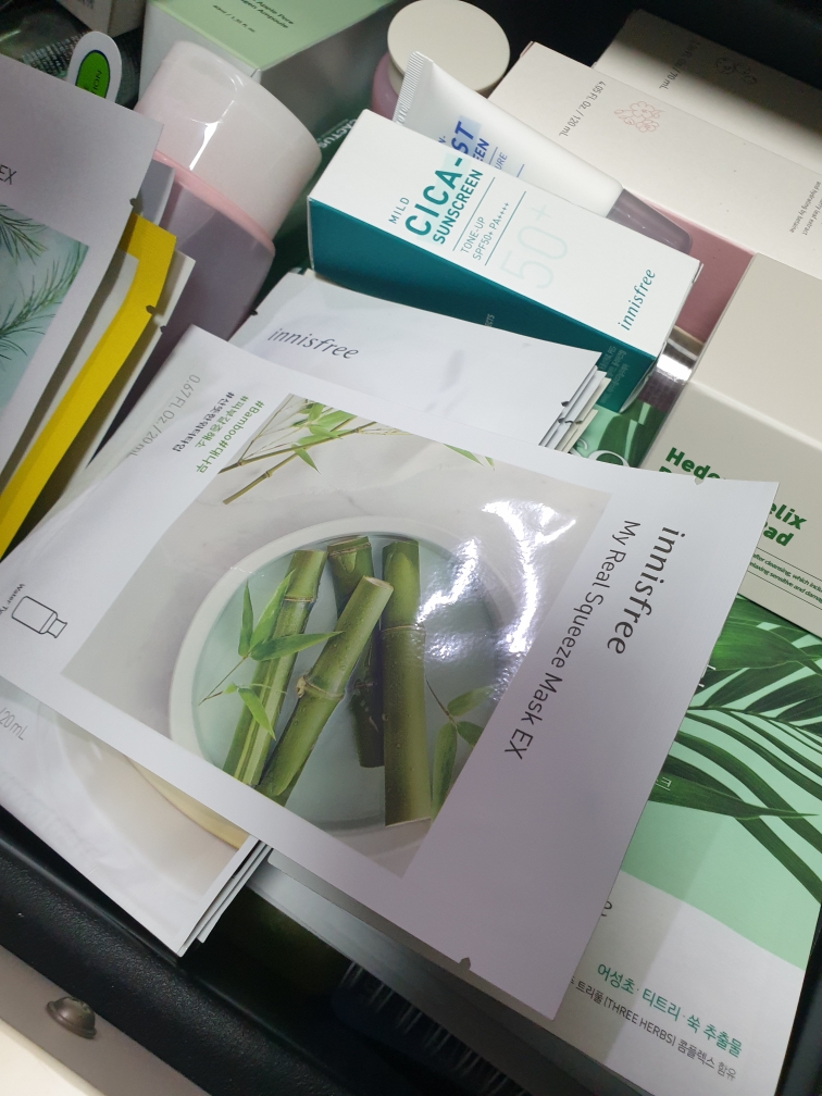 INNISFREE My Real Squeeze Mask EX [Bamboo] review image